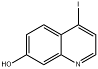 4-Iodo-7-hydroxyquinoline Structure