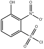 Benzenesulfonyl chloride, 3-hydroxy-2-nitro- Structure