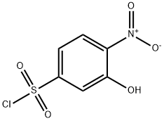 Benzenesulfonyl chloride, 3-hydroxy-4-nitro- Structure