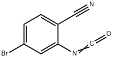 5-Bromo-2-cyanophenylisocyanate Structure