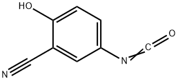 3-Cyano-4-hydroxyphenylisocyanate Structure