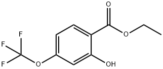 Ethyl 2-hydroxy-4-(trifluoromethoxy)benzoate Structure