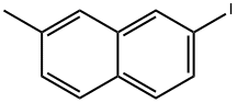 Naphthalene, 2-iodo-7-methyl- 구조식 이미지