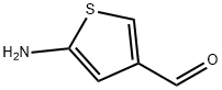 3-Thiophenecarboxaldehyde, 5-amino- Structure