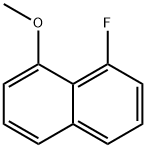 1-Fluoro-8-methoxynaphthalene Structure