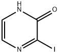 2(1H)-Pyrazinone, 3-iodo- 구조식 이미지