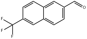 2-(Trifluoromethyl)naphthalene-6-carboxaldehyde Structure