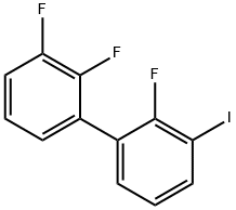 3'-Iodo-2,3,2'-trifluorobiphenyl Structure