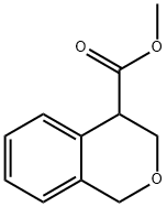 Methyl 3,4-dihydro-1H-2-benzopyran-4-carboxylate Structure