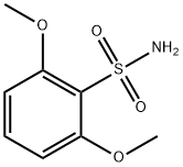 2,6-dimethoxybenzene-1-sulfonamide Structure