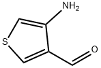 4-Aminothiophene-3-carbaldehyde 구조식 이미지