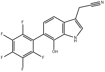 4-(2,3-Difluorophenyl)-5-methoxyindole Structure