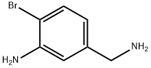 5-(Aminomethyl)-2-bromoaniline Structure