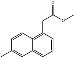 Methyl 2-methylnaphthalene-5-acetate Structure