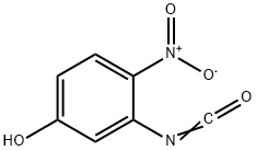 5-Hydroxy-2-nitrophenylisocyanate Structure