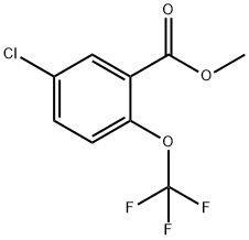 Methyl 5-chloro-2-(trifluoromethoxy)benzoate Structure