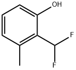 Phenol, 2-(difluoromethyl)-3-methyl- 구조식 이미지