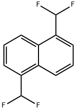 1,5-Bis(difluoromethyl)naphthalene Structure