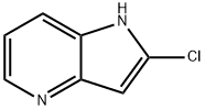 1H-Pyrrolo[3,2-b]pyridine, 2-chloro- Structure