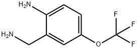 2-(Aminomethyl)-4-(trifluoromethoxy)aniline 구조식 이미지