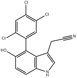 6,7-Dibromoindole-3-carboxaldehyde Structure