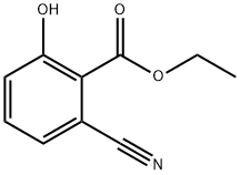 Ethyl 2-cyano-6-hydroxybenzoate Structure