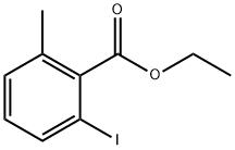 Benzoic acid, 2-iodo-6-methyl-, ethyl ester Structure