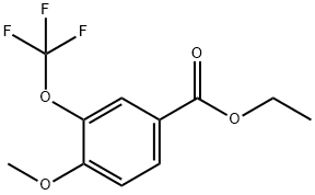 Ethyl 4-methoxy-3-(trifluoromethoxy)benzoate Structure