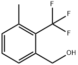 [3-methyl-2-(trifluoromethyl)phenyl]methanol Structure