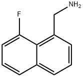 1-(Aminomethyl)-8-fluoronaphthalene 구조식 이미지