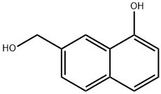 1-Naphthol-7-methanol Structure