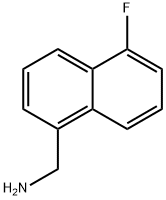 1-(Aminomethyl)-5-fluoronaphthalene Structure