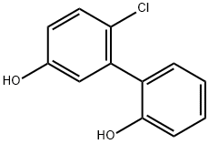 2-(2-Chloro-5-hydroxyphenyl)phenol Structure