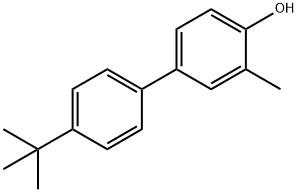 2-Methyl-4-(4-t-butylphenyl)phenol Structure