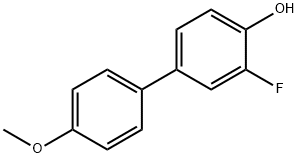 2-Fluoro-4-(4-methoxyphenyl)phenol Structure