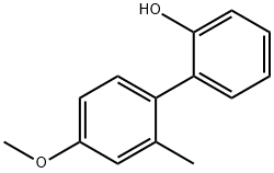 2-(4-Methoxy-2-methylphenyl)phenol Structure