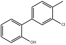 2-(3-Chloro-4-methylphenyl)phenol Structure