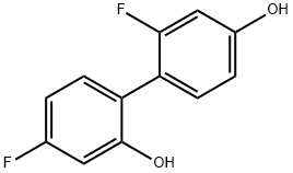 [1,1'-Biphenyl]-2,4'-diol, 2',4-difluoro- Structure