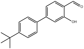 2-Formyl-5-(4-t-butylphenyl)phenol Structure