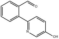 2-(2-Formylphenyl)-5-hydroxypyridine Structure