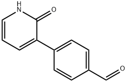 3-(4-Formylphenyl)-2-hydroxypyridine Structure