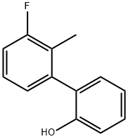 2-(3-Fluoro-2-methylphenyl)phenol Structure