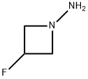 1-Azetidinamine, 3-fluoro- Structure