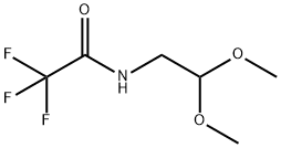 Acetamide, N-(2,2-dimethoxyethyl)-2,2,2-trifluoro- Structure