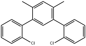 1,1':3',1''-Terphenyl, 2,2''-dichloro-4',6'-dimethyl- 구조식 이미지