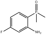 (2-Amino-4-fluorophenyl)dimethylphosphine oxide 구조식 이미지