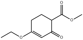 3-Cyclohexene-1-carboxylic acid, 4-ethoxy-2-oxo-, methyl ester Structure