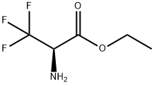 L-Alanine, 3,3,3-trifluoro-, ethyl ester Structure