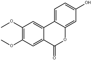 8,9-di-O-Methyl-urolithin C Structure