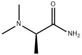 Propanamide, 2-(dimethylamino)-, (R)- (9CI) Structure